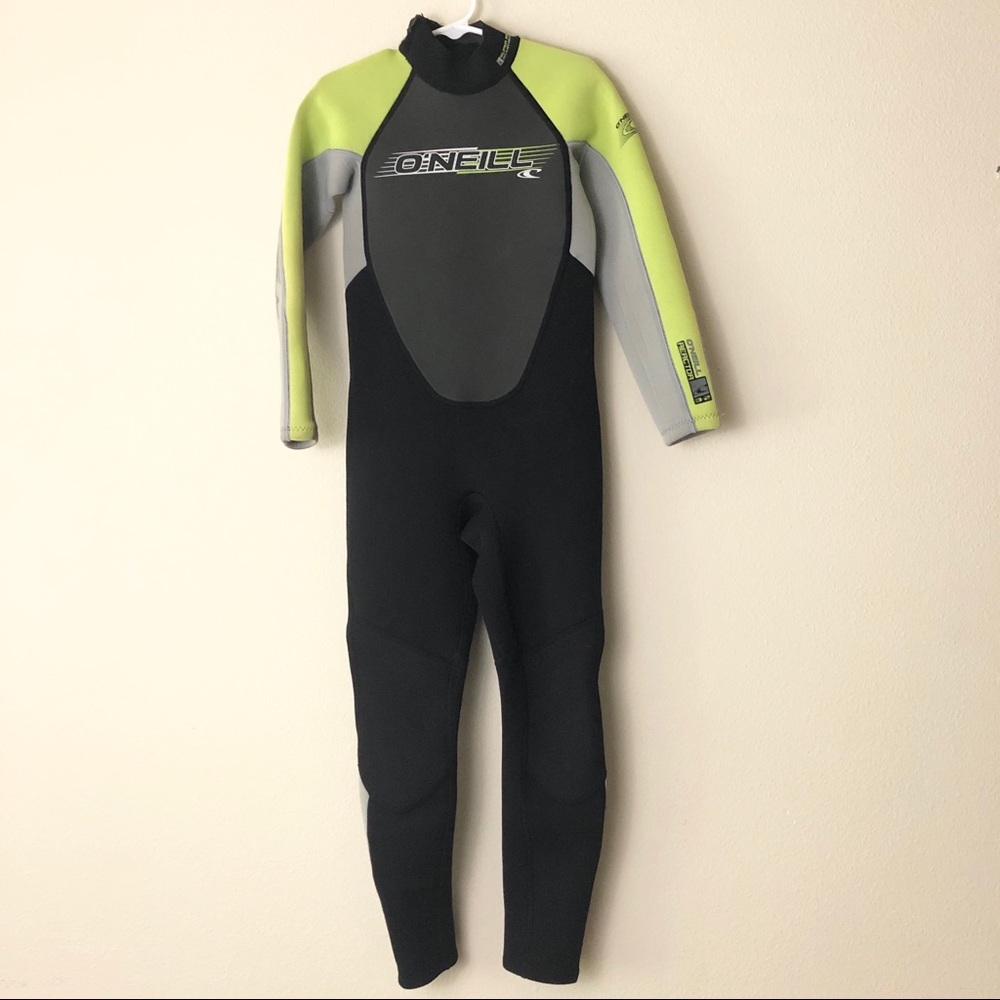 O’Neill Reactor Youth Full Neoprene Wetsuit Sz 6